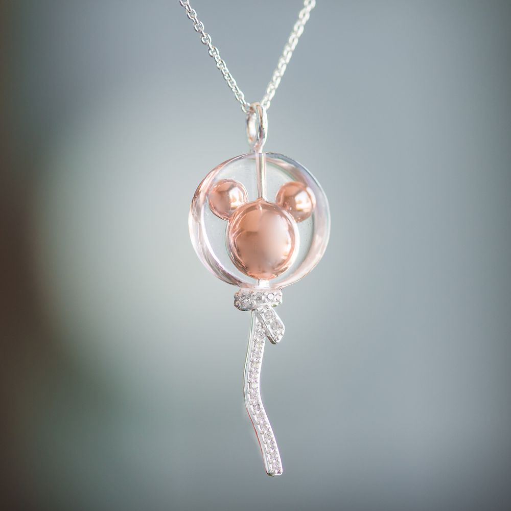 Mickey Mouse Balloon Necklace by Rebecca Hook