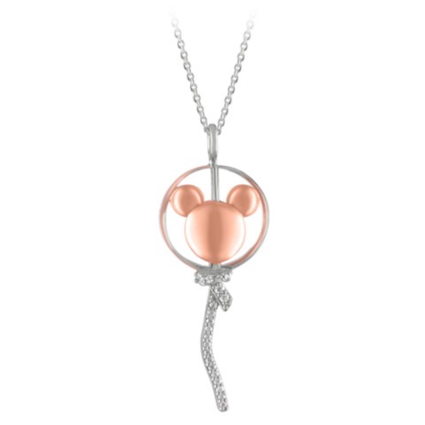 Rebecca Hook Mickey Mouse Balloon Necklace by