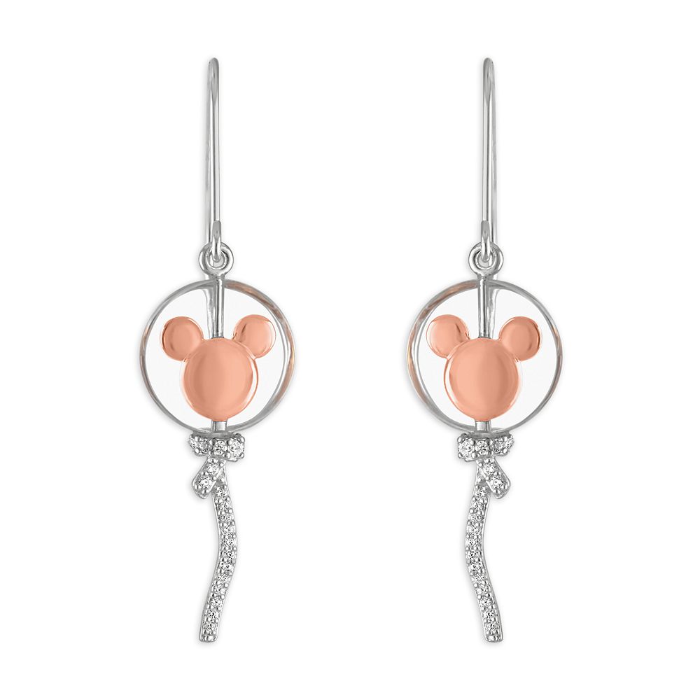 Mickey Mouse Balloon Earrings by Rebecca Hook Official shopDisney