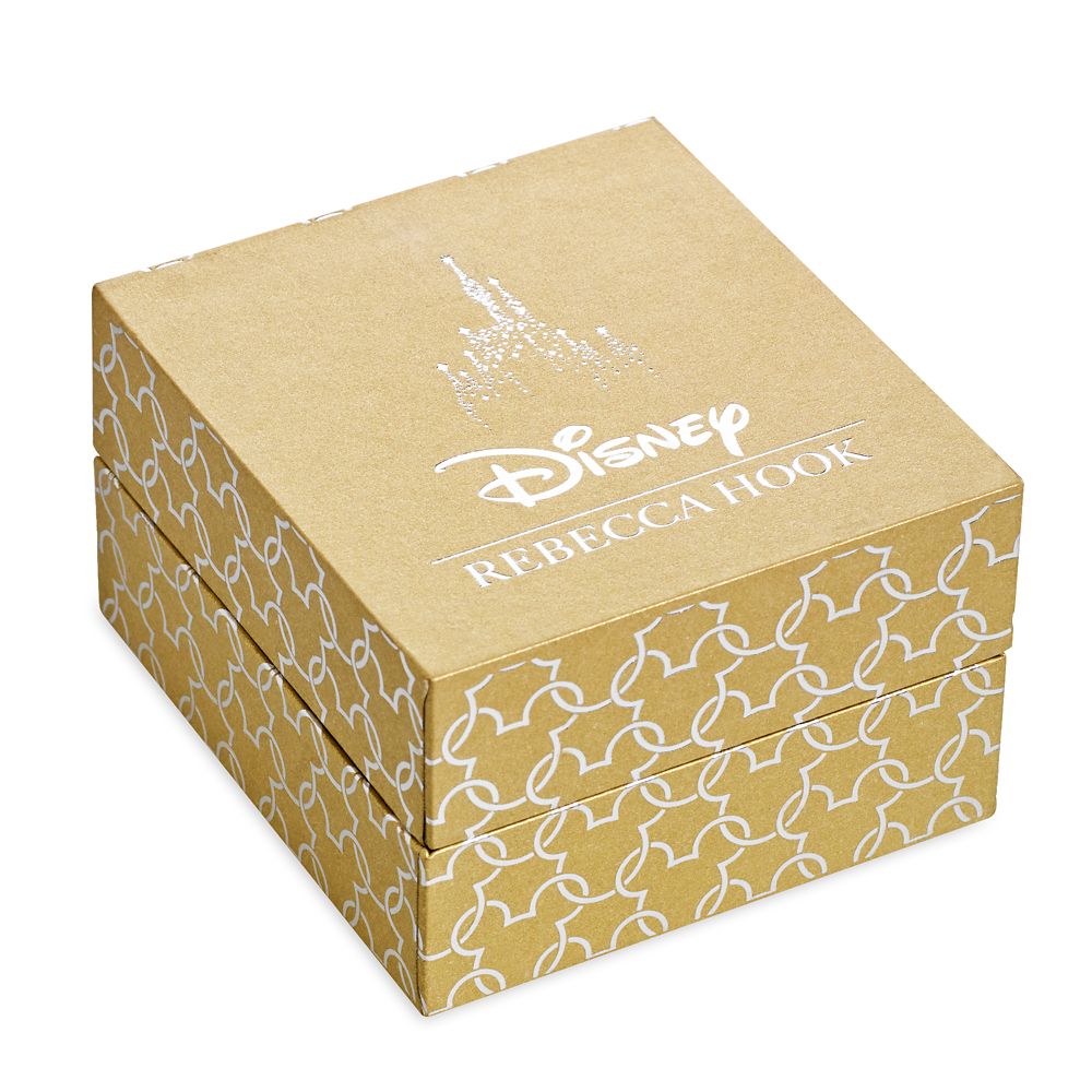 Mickey Mouse ''Mom'' Necklace by Rebecca Hook