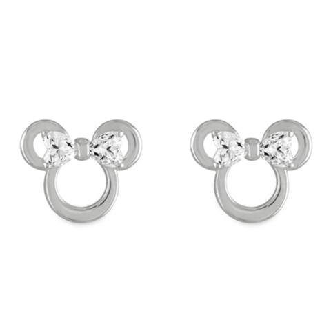 Rebecca Hook Minnie Mouse Icon Earrings by