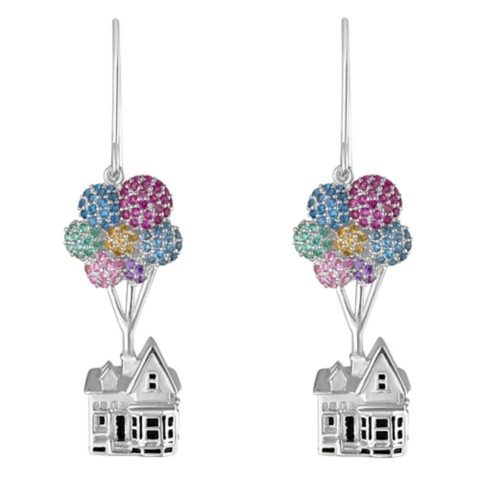 Rebecca Hook Up House Earrings by