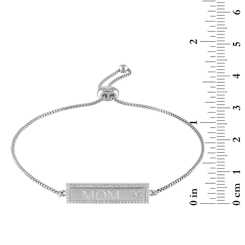 Mickey Mouse Bar Bolo Bracelet by Rebecca Hook &ndash; Personalized