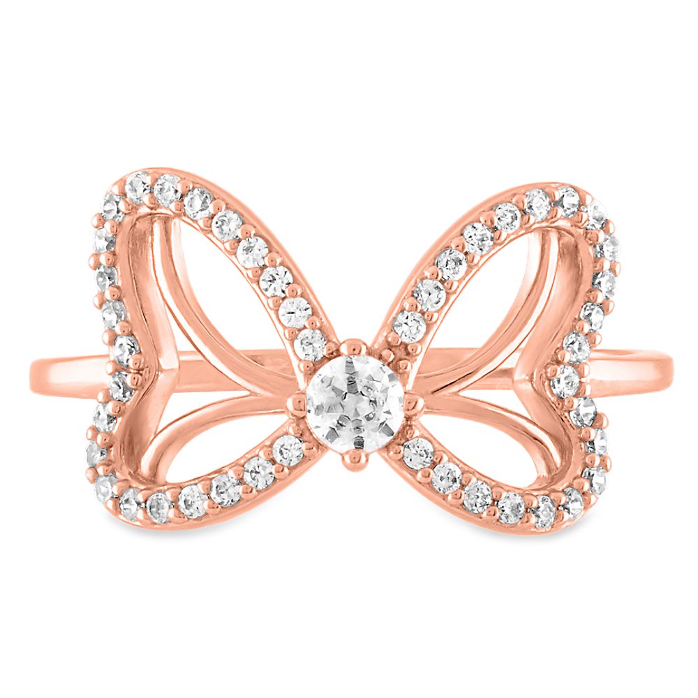 Zales minnie mouse bow ring sales