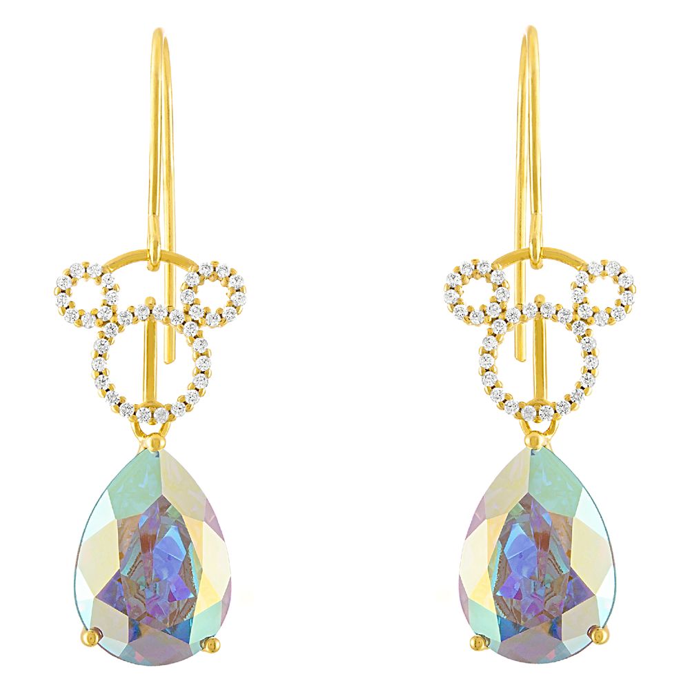 Mickey Mouse Icon Drop Earrings by Rebecca Hook Official shopDisney