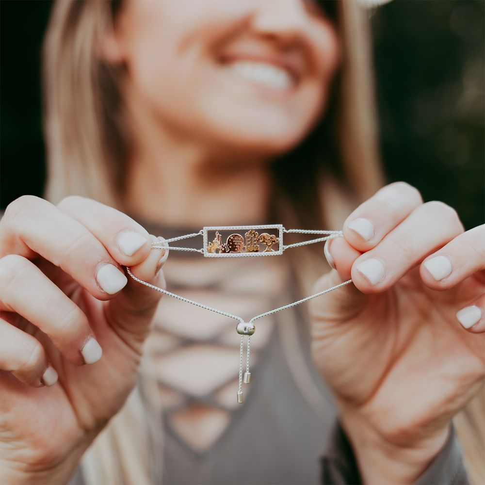 Walt Disney World Bolo Bracelet by Rebecca Hook
