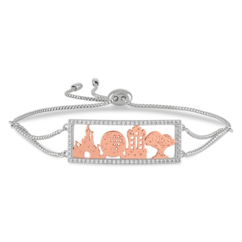 Rebecca Hook Walt Disney World Bolo Bracelet by