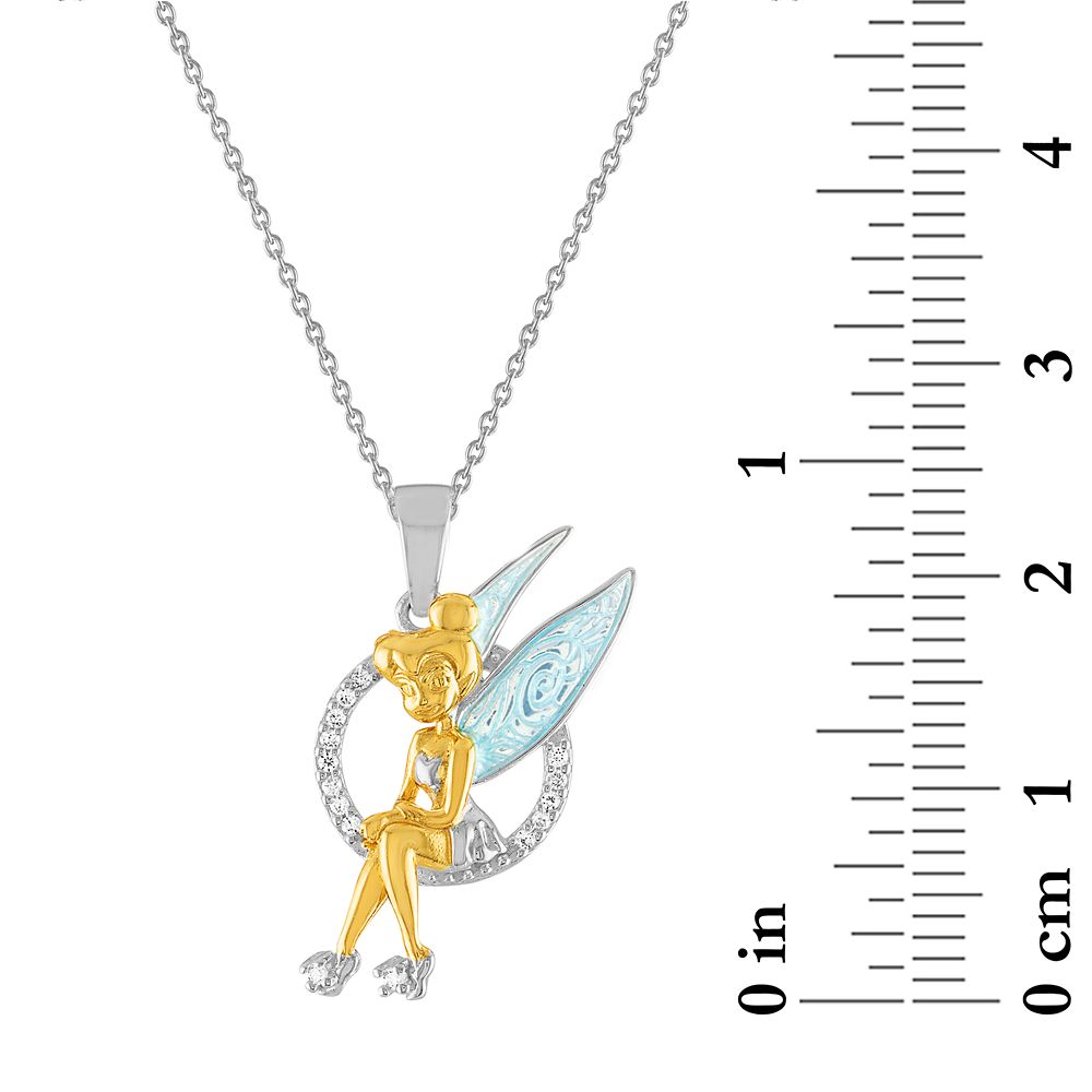 Tinker Bell Seated Necklace by Rebecca Hook &ndash; Peter Pan