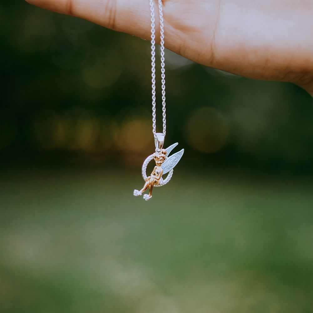 Tinker Bell Seated Necklace by Rebecca Hook &ndash; Peter Pan