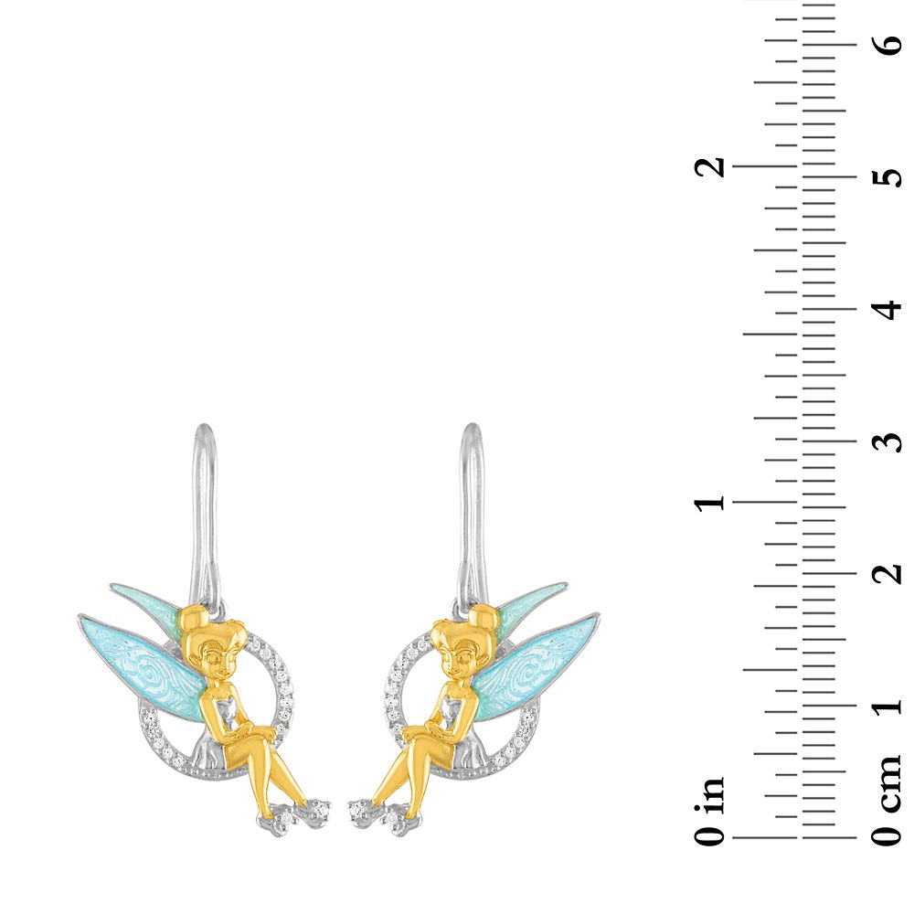 Tinker Bell Seated Earrings by Rebecca Hook &ndash; Peter Pan