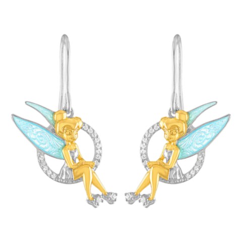 Rebecca Hook Tinker Bell Seated Earrings by Rebecca Hook – Peter Pan