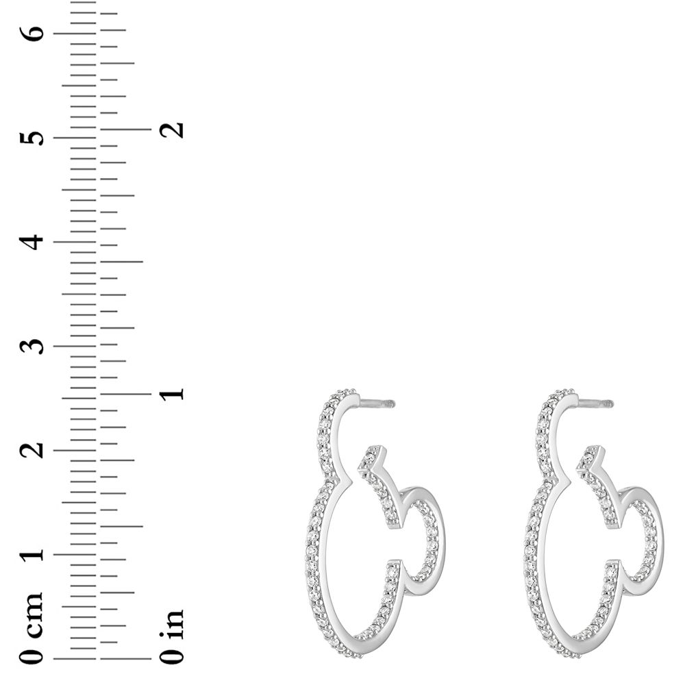 Mickey Mouse Icon Earrings by Rebecca Hook