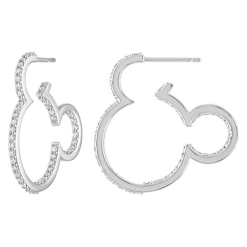 Rebecca Hook Mickey Mouse Icon Earrings by
