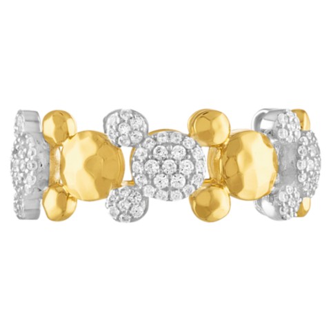 Rebecca Hook Mickey Mouse Icon Two-Tone Ring by