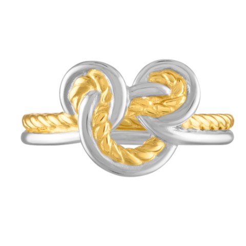 Rebecca Hook Mickey Mouse Icon Rope Ring by