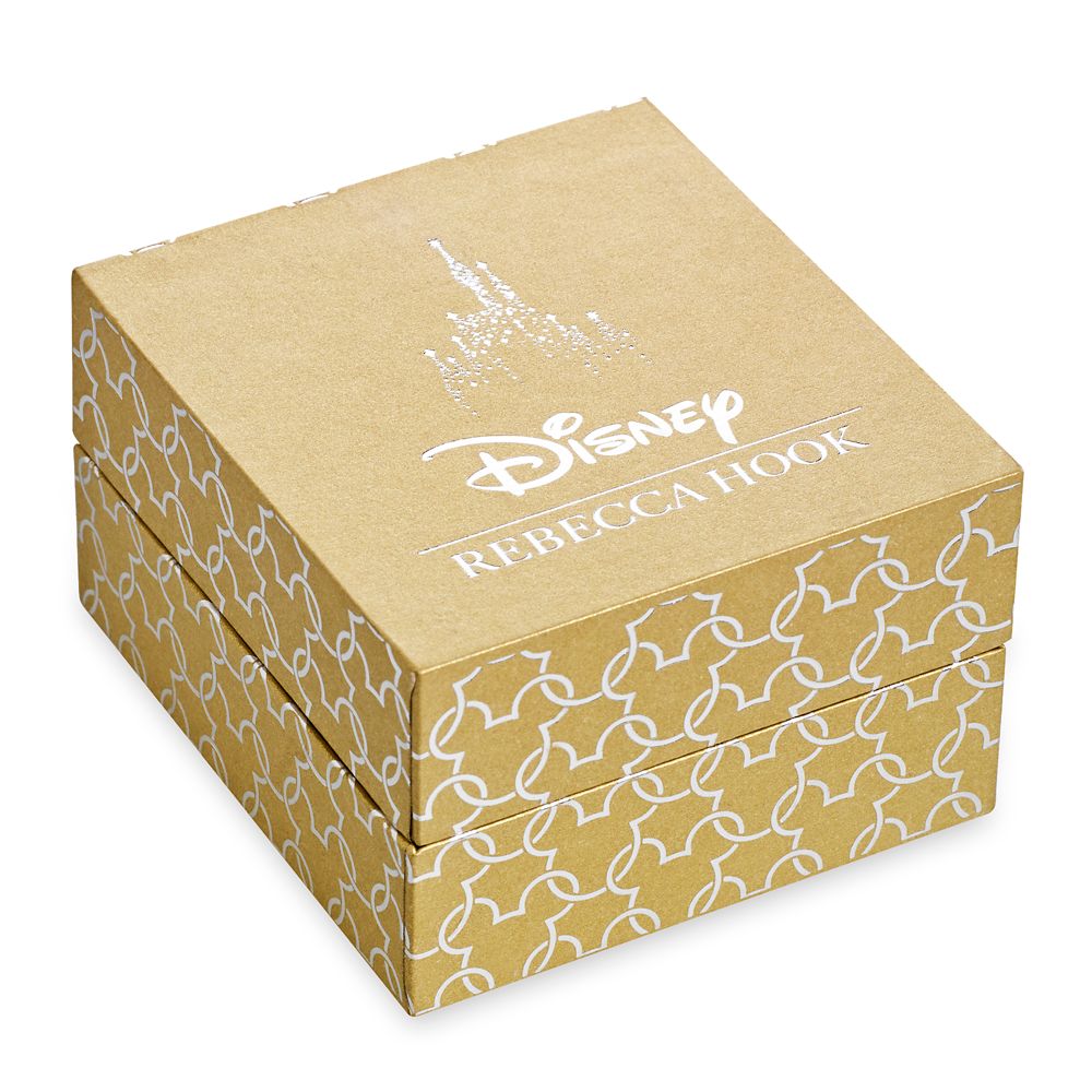 Mickey Mouse Icon Silver Necklace by Rebecca Hook &ndash; Personalized