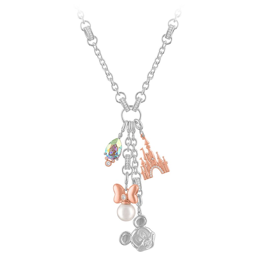 Mickey and Minnie Mouse Necklace Set by Rebecca Hook