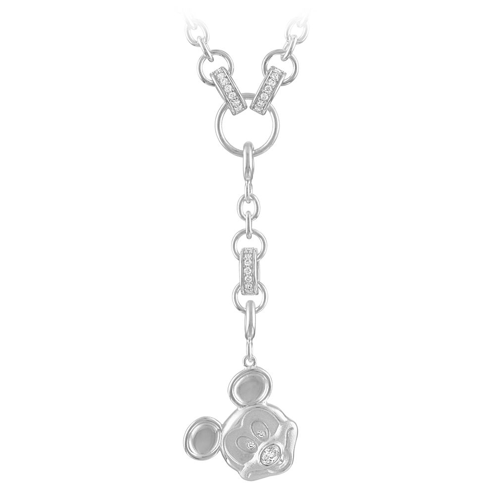 Mickey and Minnie Mouse Necklace Set by Rebecca Hook