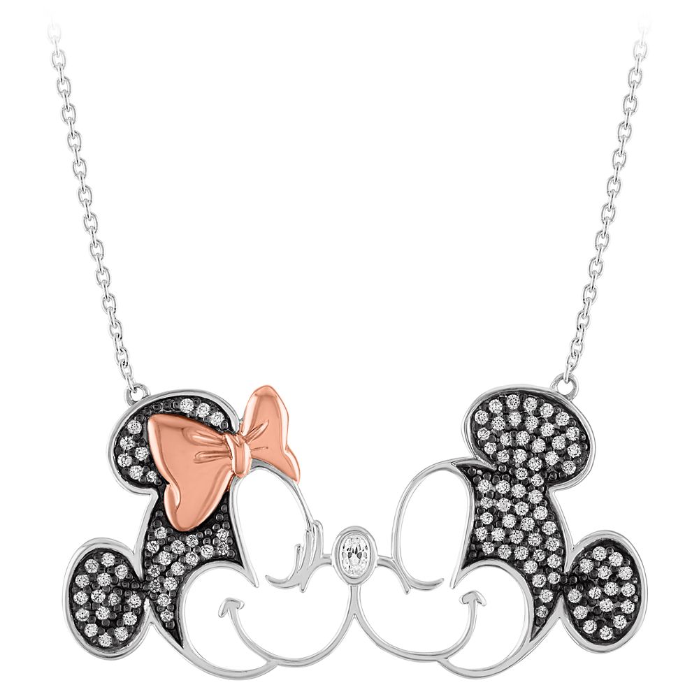 Disney retailer Mickey Mouse ''Mom'' Necklace by Rebecca Hook