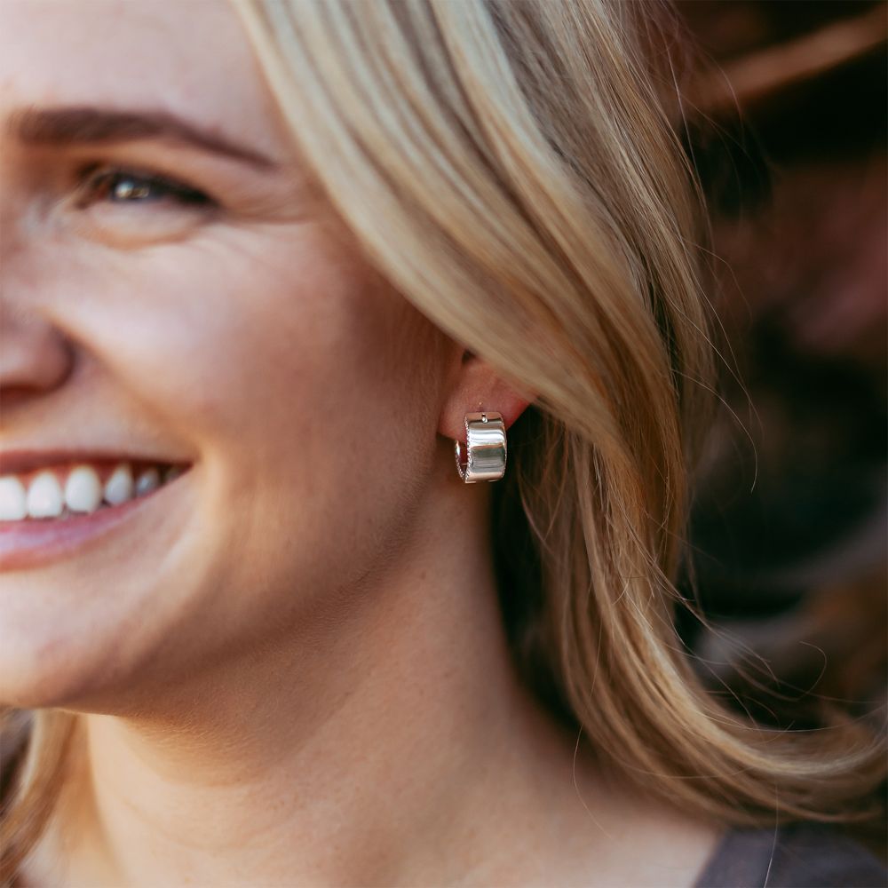 Mickey Mouse Icon Pav&eacute; Earrings by Rebecca Hook