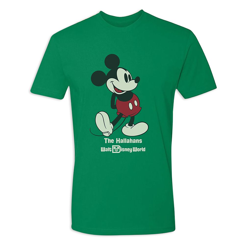 Adults' Walt Disney World Standing Mickey Mouse T-Shirt - Customized