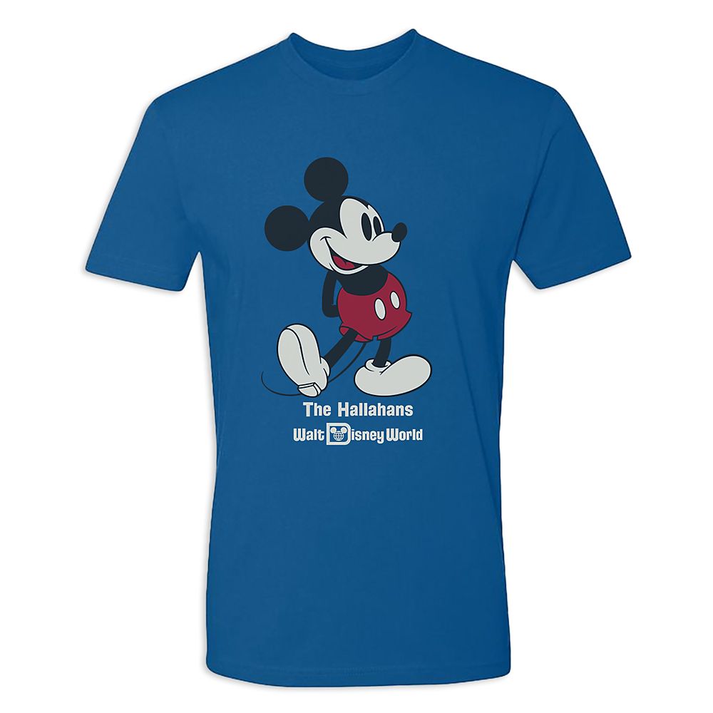 Adults' Walt Disney World Standing Mickey Mouse T-Shirt - Customized