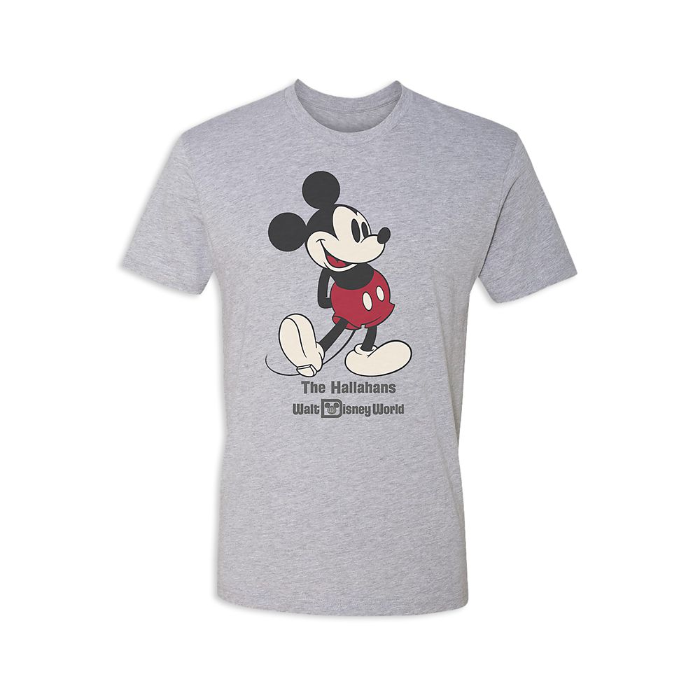 Kids' Walt Disney World Standing Mickey Mouse T-Shirt - Customized