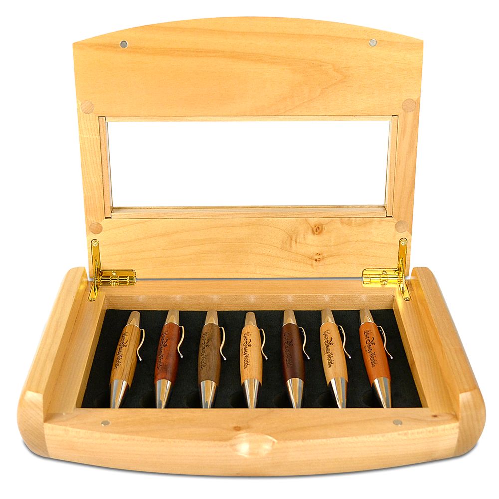 Thru the Years Mickey Mouse Pen Set by Arribas &ndash; Personalizable