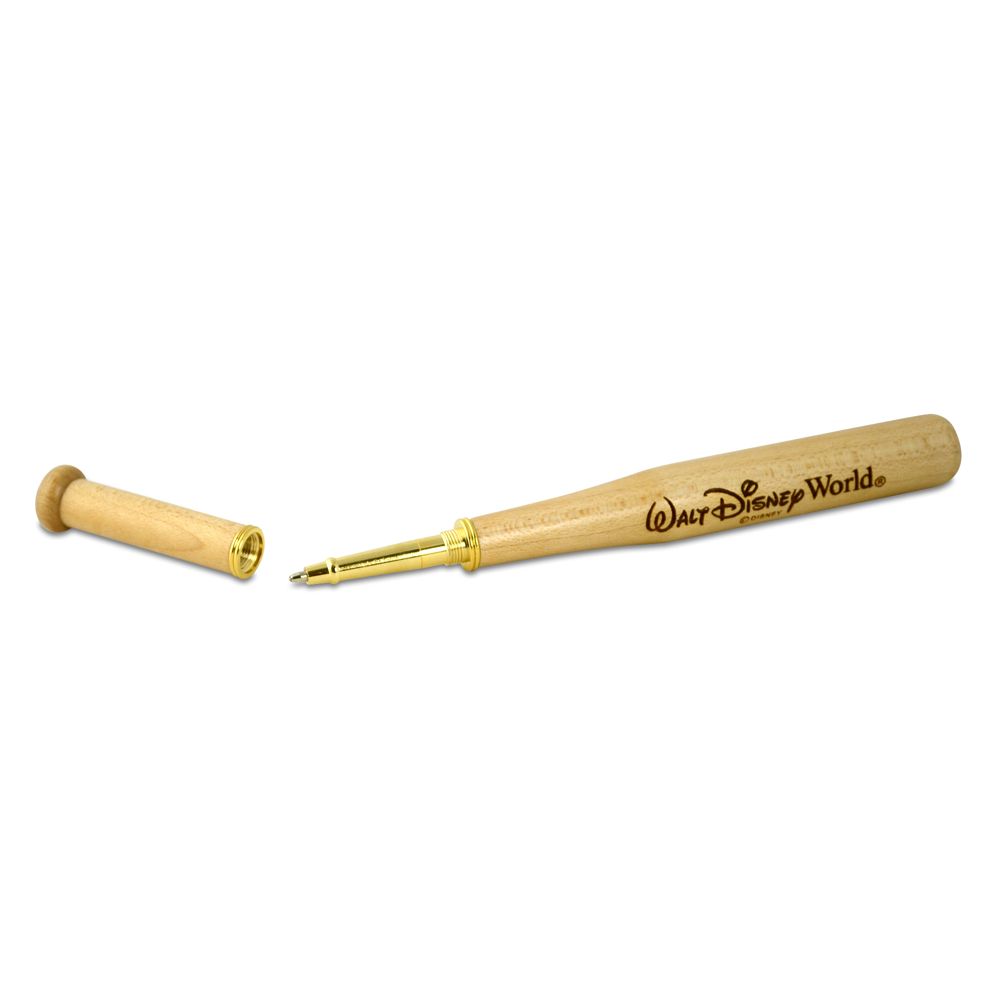Walt Disney World Baseball Bat Pen by Arribas &ndash; Personalizable