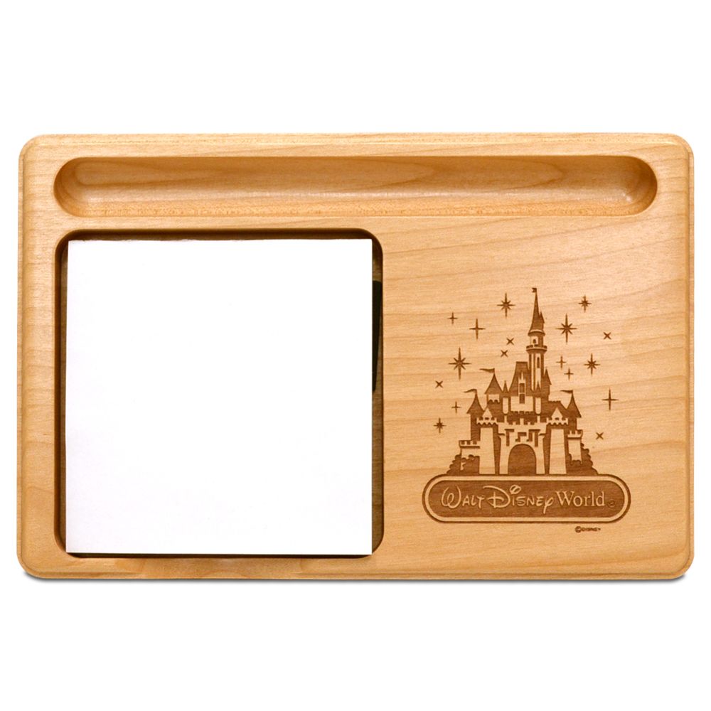 Walt Disney World Cinderella Castle Memo Holder by Arribas Personalizable