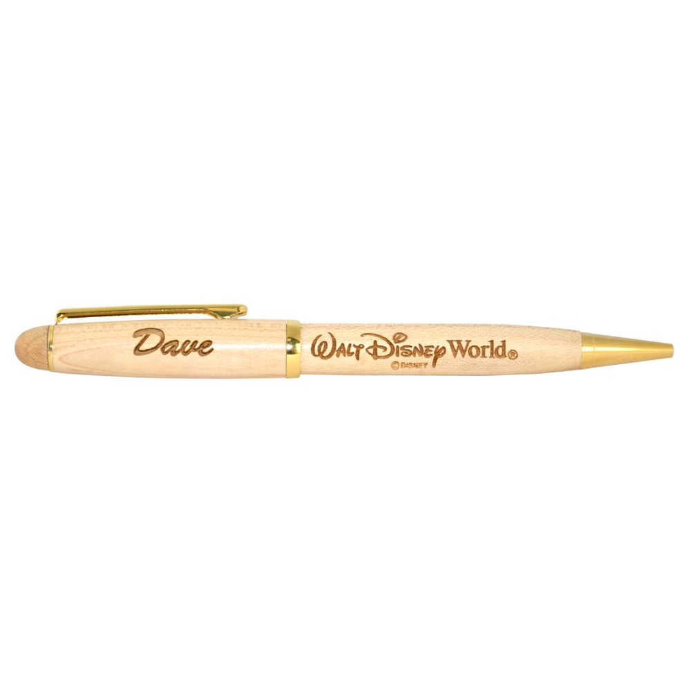 Walt Disney World Maple Pen by Arribas &ndash; Personalizable
