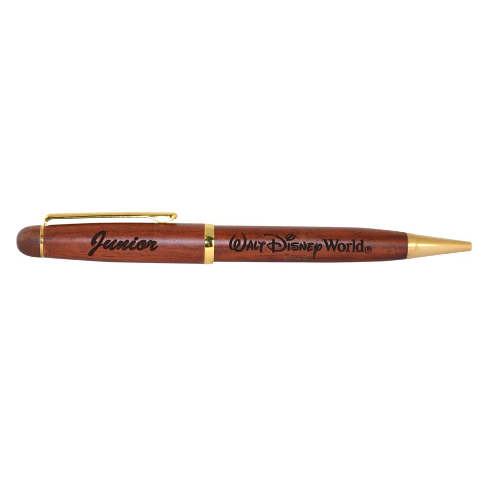 Walt Disney World Rosewood Pen by Arribas - Personalizable