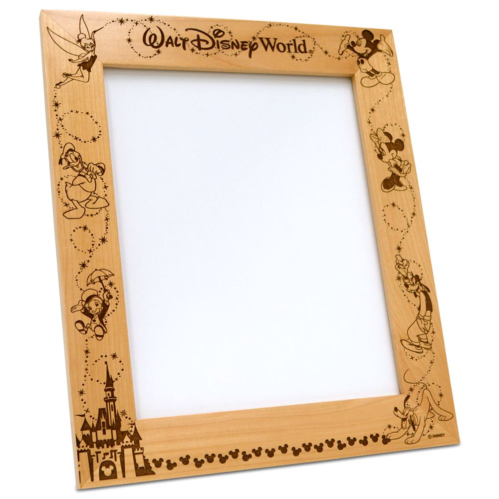 Walt Disney World Frame by Arribas  Personalizable