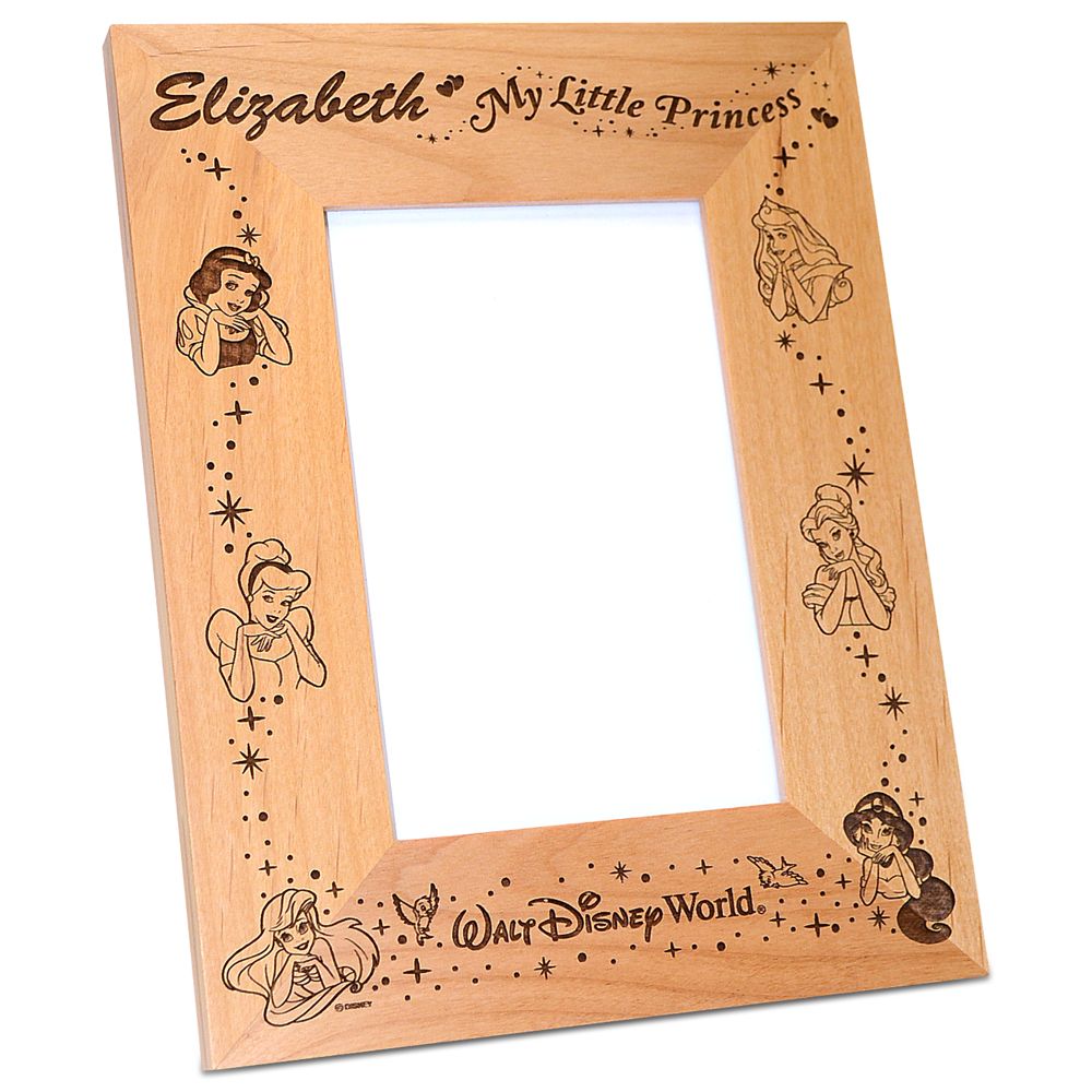 Walt Disney World Disney Princess Photo Frame by Arribas &ndash; Personalizable