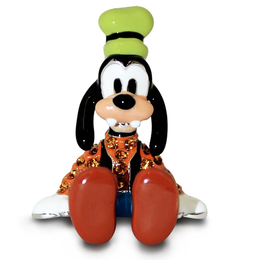 Goofy Jeweled Mini Figurine by Arribas Official shopDisney