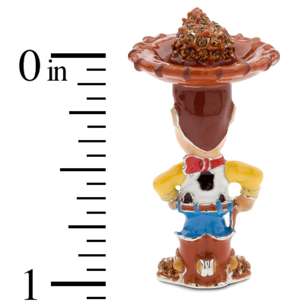 Woody Jeweled Mini Figurine by Arribas Bros.