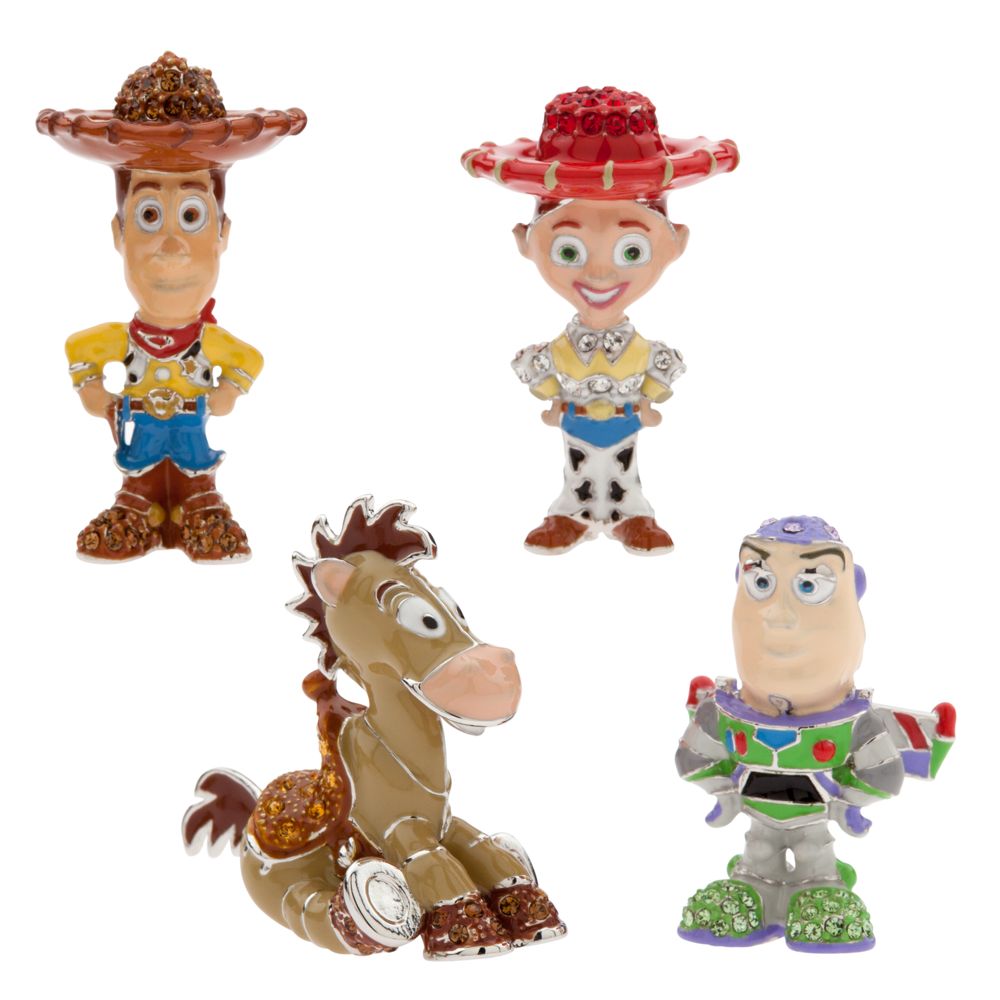 Woody Jeweled Mini Figurine by Arribas Bros.