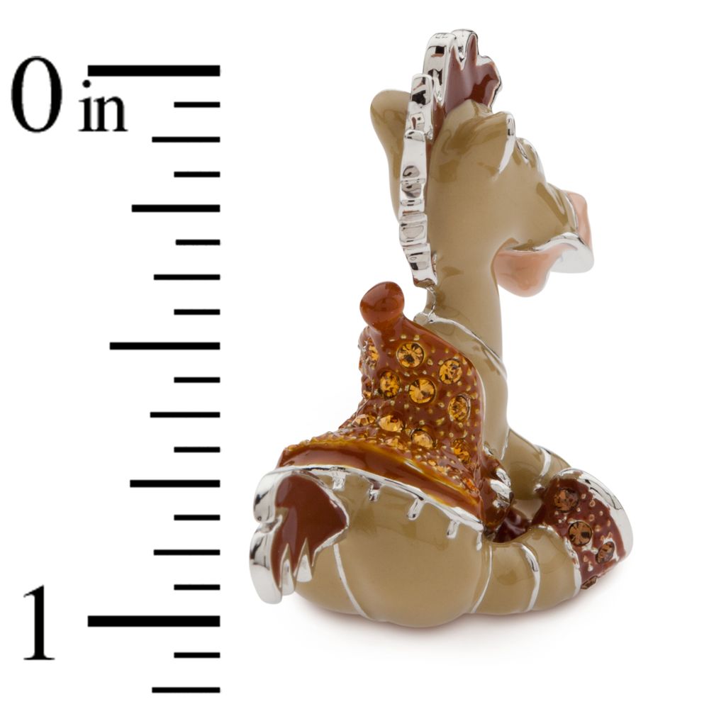 Bullseye Jeweled Mini Figurine by Arribas