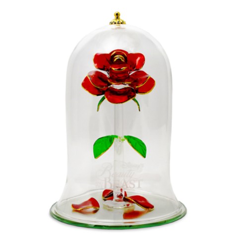 Фигурки Arribas Brothers Beauty and the Beast Enchanted Rose by Arribas – Extra Large