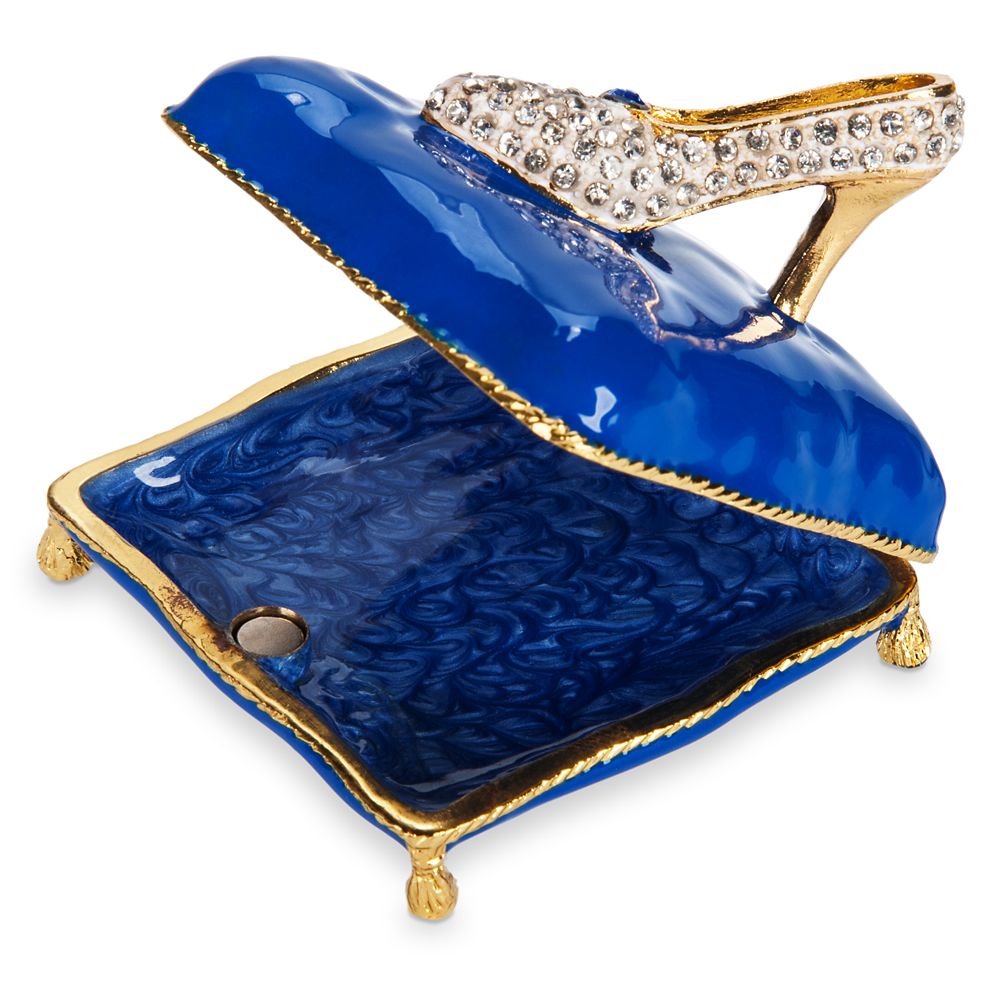 Cinderella Slipper Trinket Box by Arribas Brothers