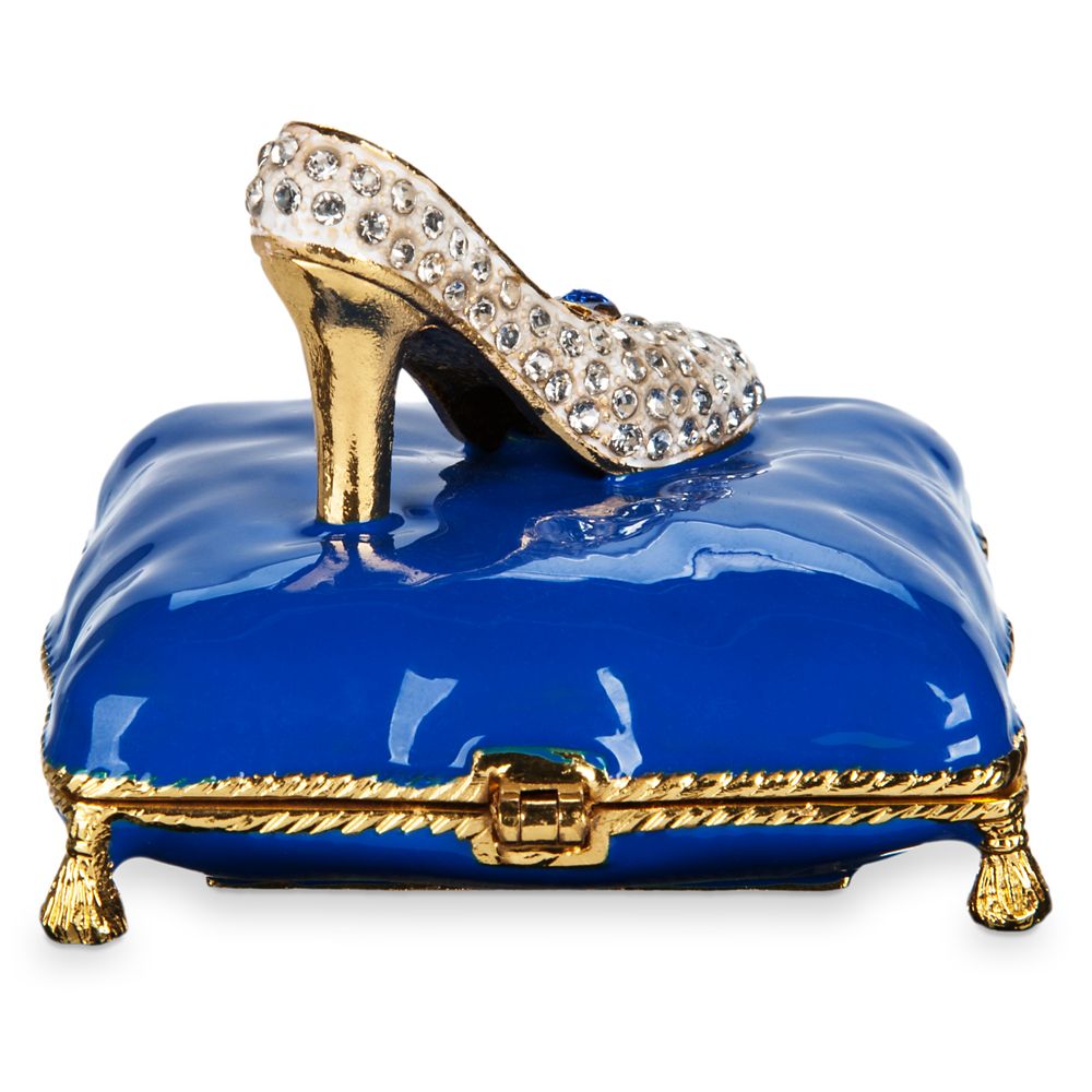 Cinderella Slipper Trinket Box by Arribas Brothers