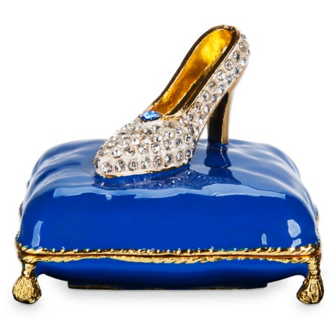 Фигурки Arribas Brothers Cinderella Slipper Trinket Box by