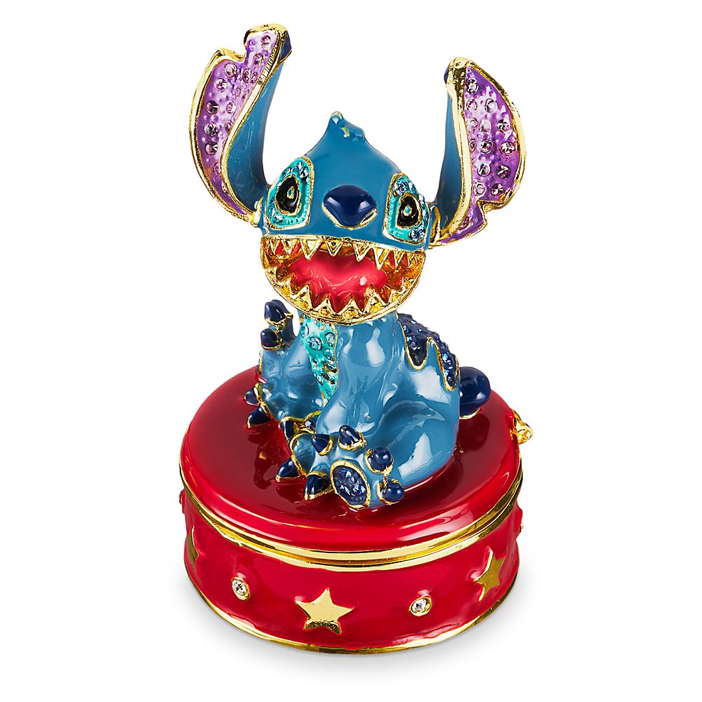 Stitch Trinket Box by Arribas Brothers | Disney Store