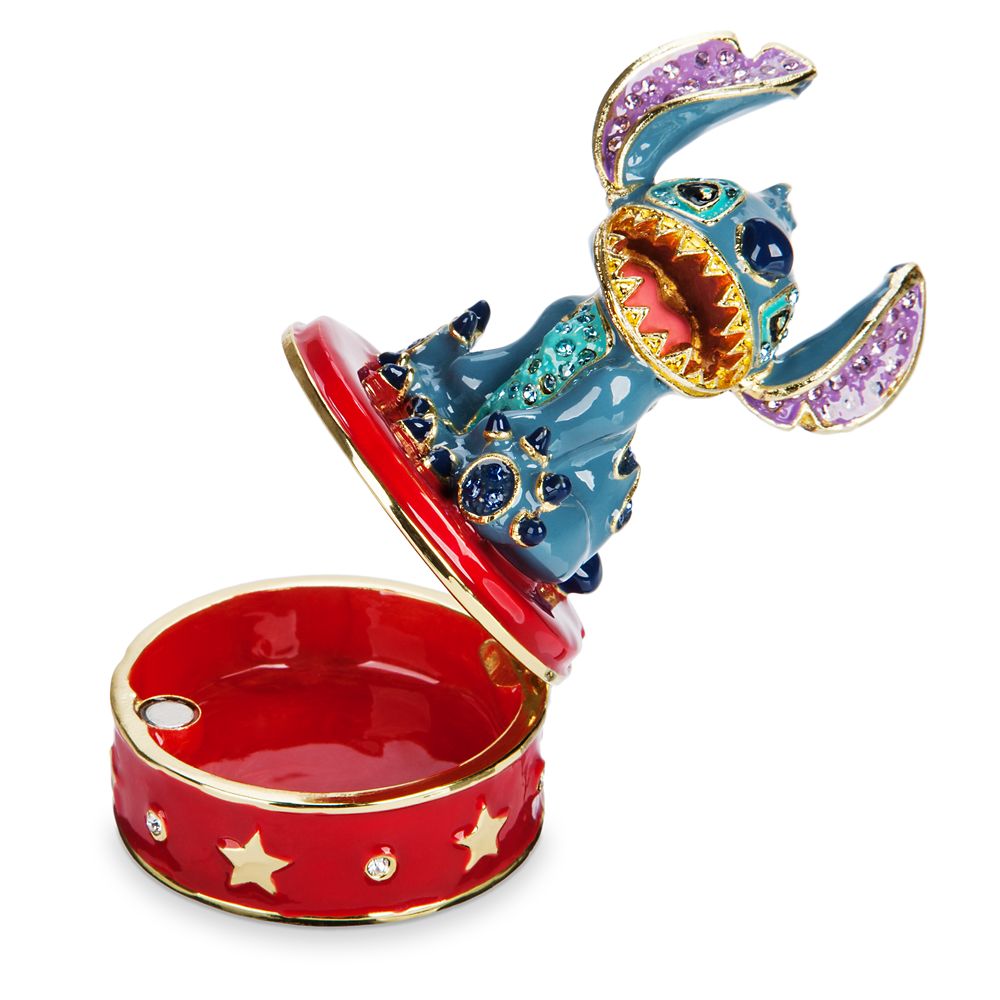 Stitch Trinket Box by Arribas Brothers