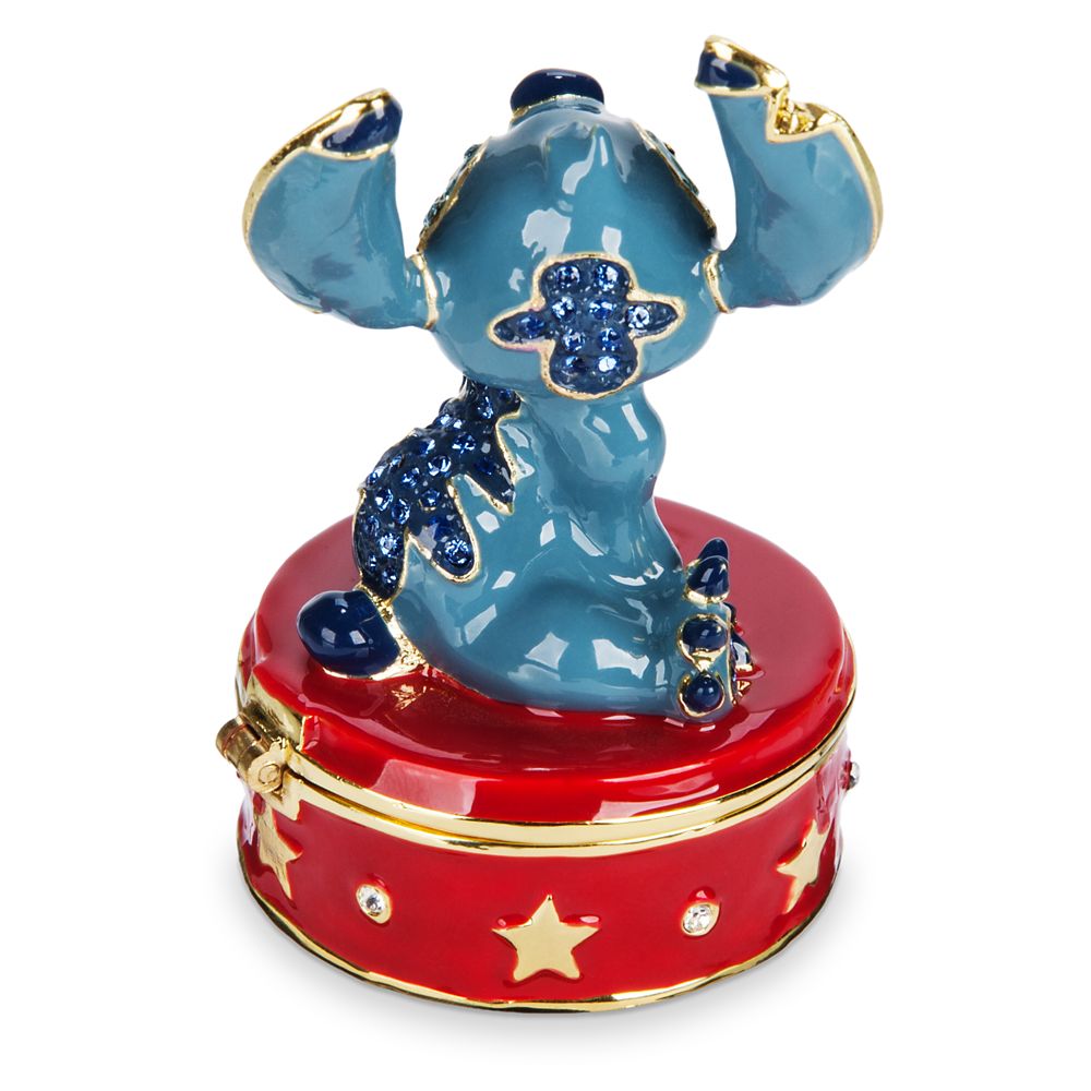 Stitch Trinket Box by Arribas Brothers