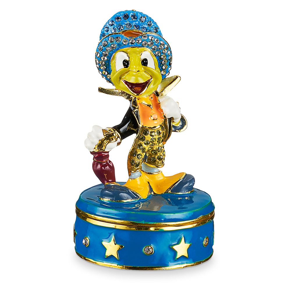 Jiminy Cricket Trinket Box by Arribas Brothers Official shopDisney