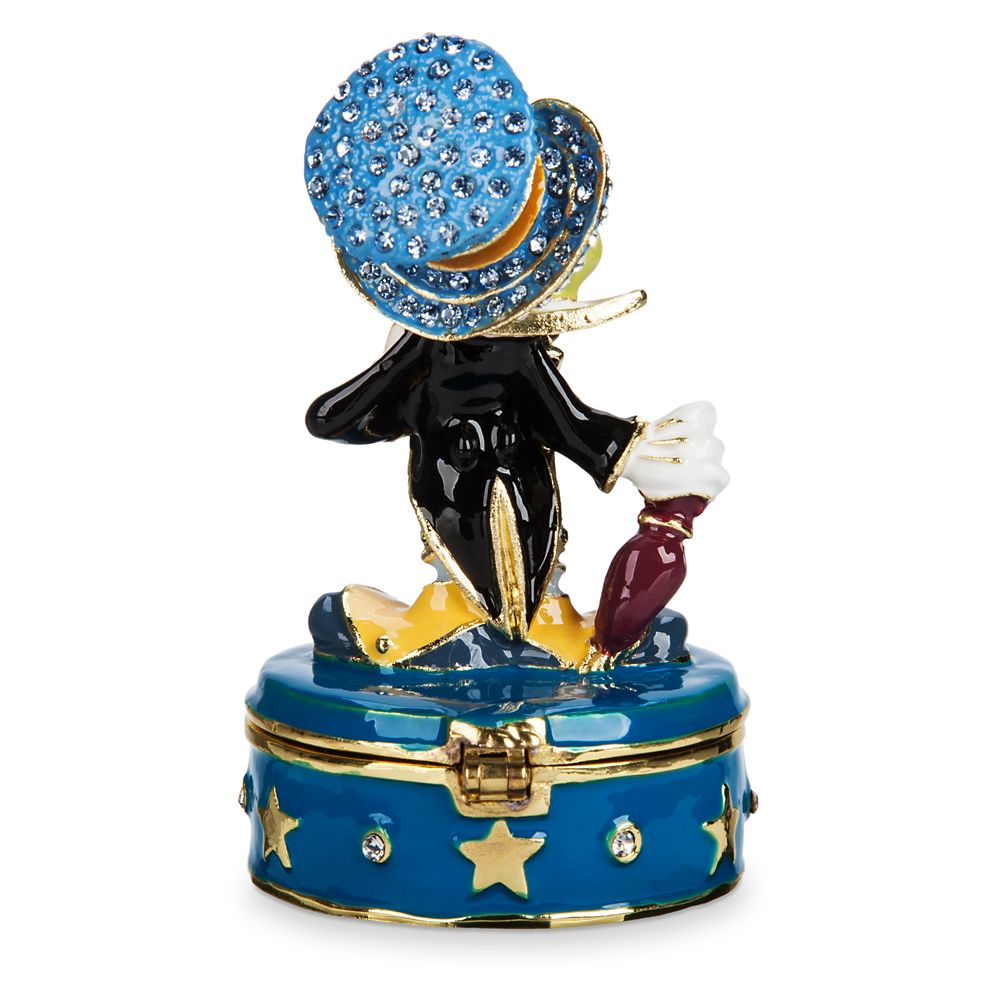 Jiminy Cricket Trinket Box by Arribas Brothers