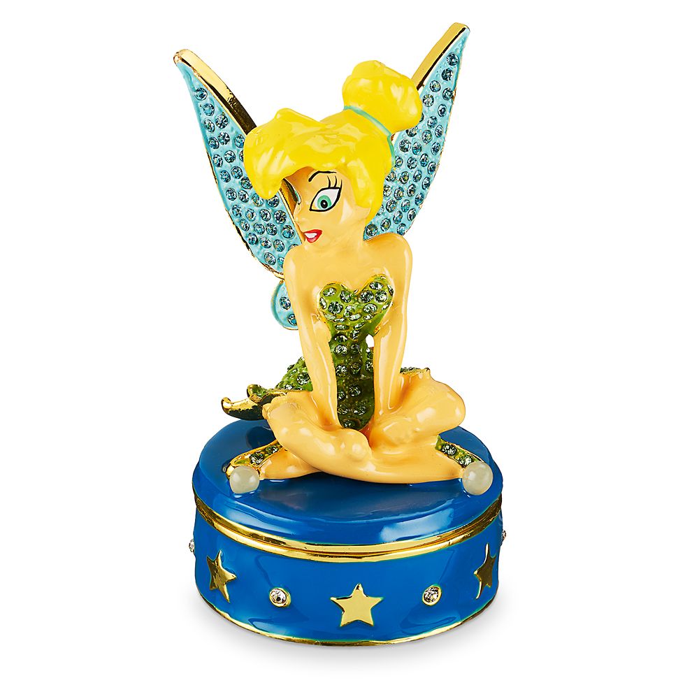 Tinker Bell Trinket Box by Arribas Brothers Official shopDisney