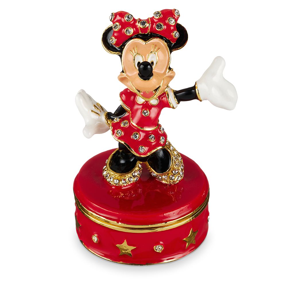 Minnie Mouse Trinket Box by Arribas Brothers Official shopDisney
