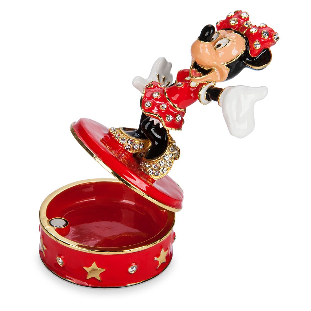 Minnie Mouse Trinket Box by Arribas Brothers